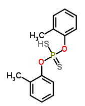 Phosphorodithioic acid,O,O-bis(methylphenyl) ester